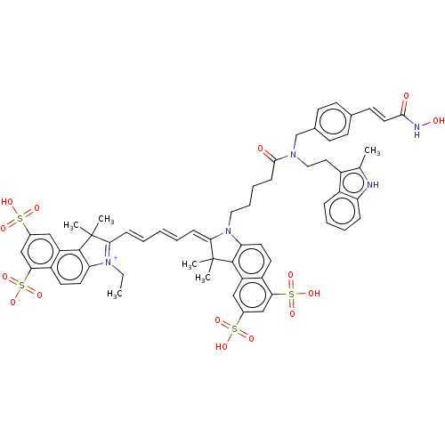 Chemical structure of BindingDB Monomer ID 50613620