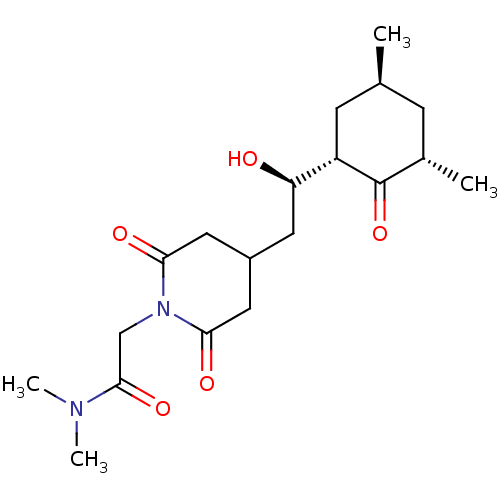 Chemical structure of BindingDB Monomer ID 50613621