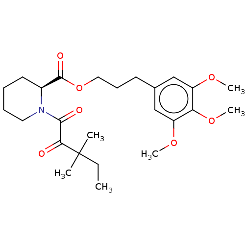 Chemical structure of BindingDB Monomer ID 50613623