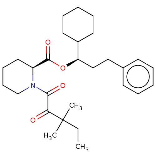 Chemical structure of BindingDB Monomer ID 50613625