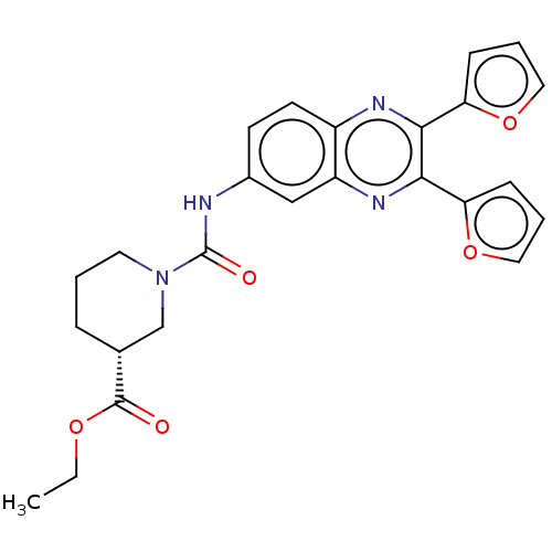 Chemical structure of BindingDB Monomer ID 50613626