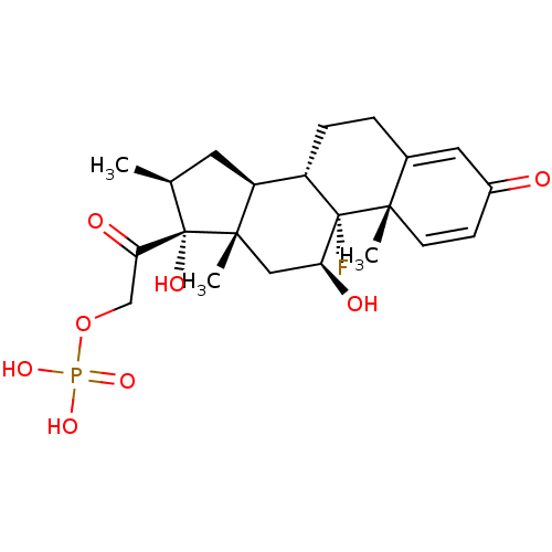 Chemical structure of BindingDB Monomer ID 50613630