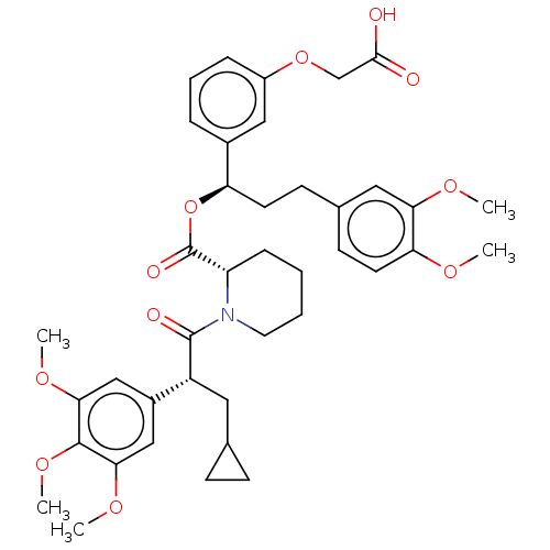 Chemical structure of BindingDB Monomer ID 50613633