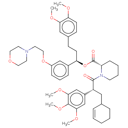 Chemical structure of BindingDB Monomer ID 50613635