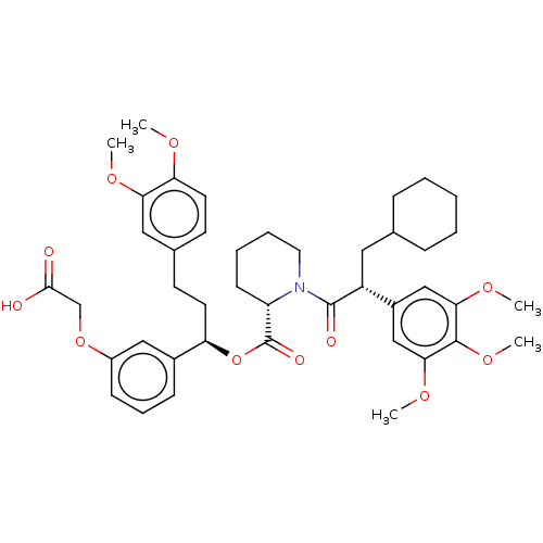 Chemical structure of BindingDB Monomer ID 50613636