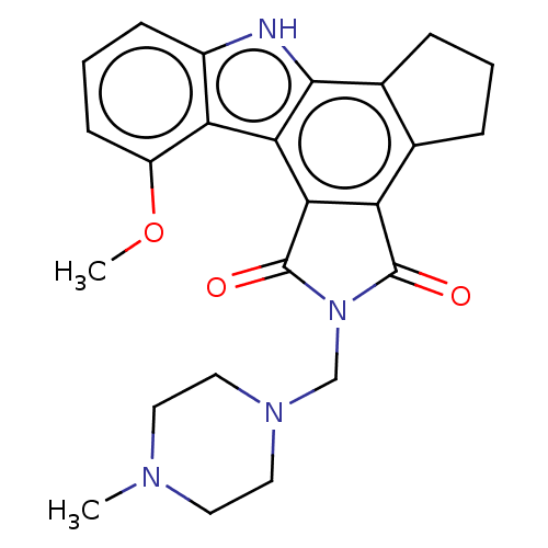 Chemical structure of BindingDB Monomer ID 50613638