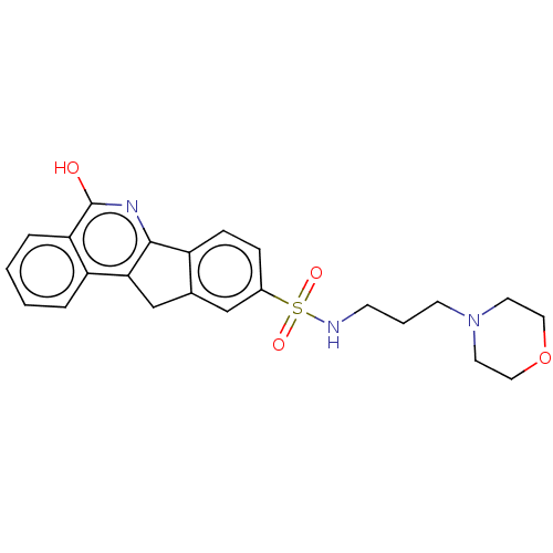 Chemical structure of BindingDB Monomer ID 50613639