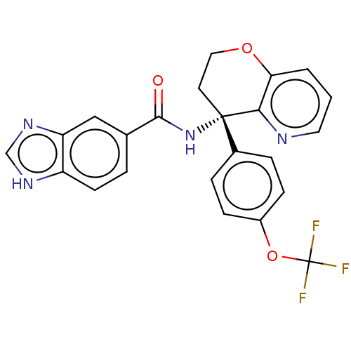 Chemical structure of BindingDB Monomer ID 50613641