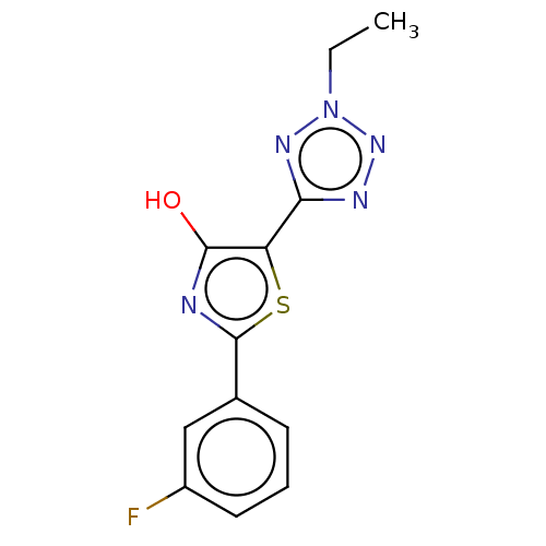 Chemical structure of BindingDB Monomer ID 50613642