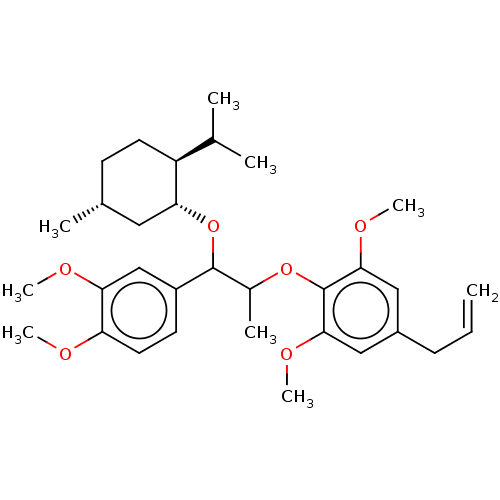Chemical structure of BindingDB Monomer ID 50613644