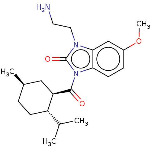 Chemical structure of BindingDB Monomer ID 50613647