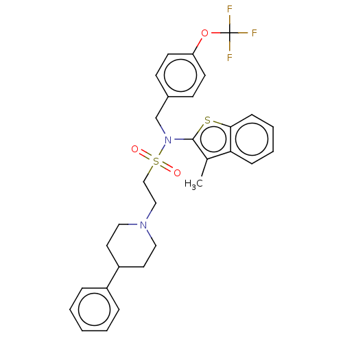 Chemical structure of BindingDB Monomer ID 50613654
