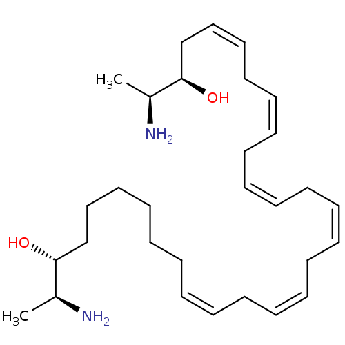 Chemical structure of BindingDB Monomer ID 50613660