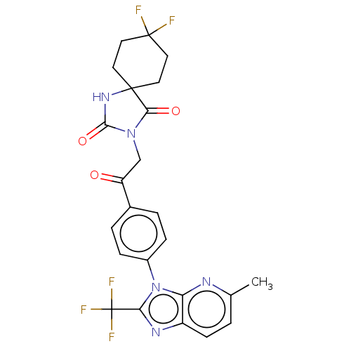 Chemical structure of BindingDB Monomer ID 50613665