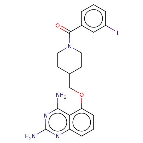 Chemical structure of BindingDB Monomer ID 50613666