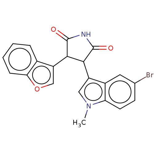 Chemical structure of BindingDB Monomer ID 50613667