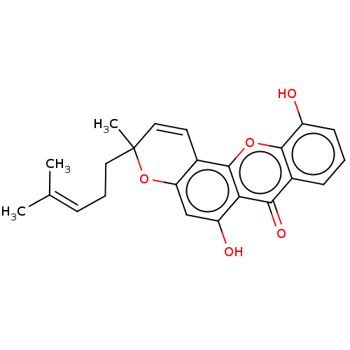 Chemical structure of BindingDB Monomer ID 50613668