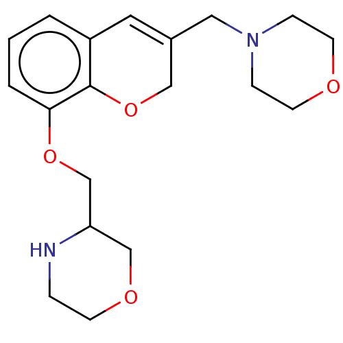 Chemical structure of BindingDB Monomer ID 50613669