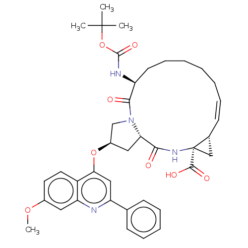 Chemical structure of BindingDB Monomer ID 50613670
