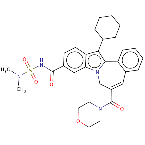 Chemical structure of BindingDB Monomer ID 50613671