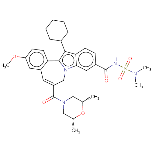 Chemical structure of BindingDB Monomer ID 50613672