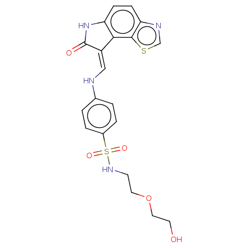Chemical structure of BindingDB Monomer ID 50613673
