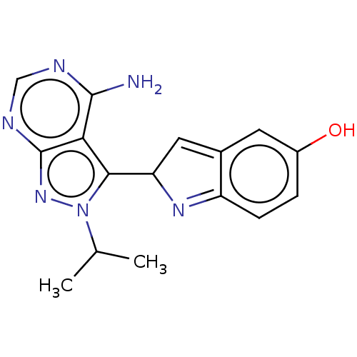 Chemical structure of BindingDB Monomer ID 50613680