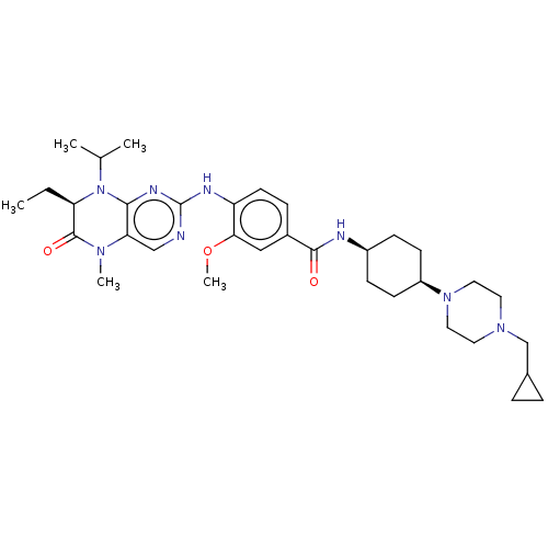 Chemical structure of BindingDB Monomer ID 50613682