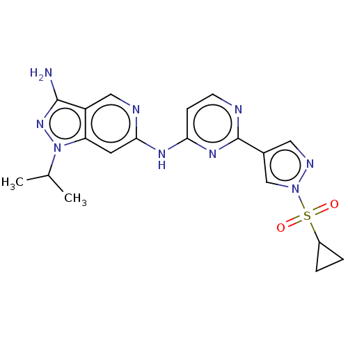 Chemical structure of BindingDB Monomer ID 50613684