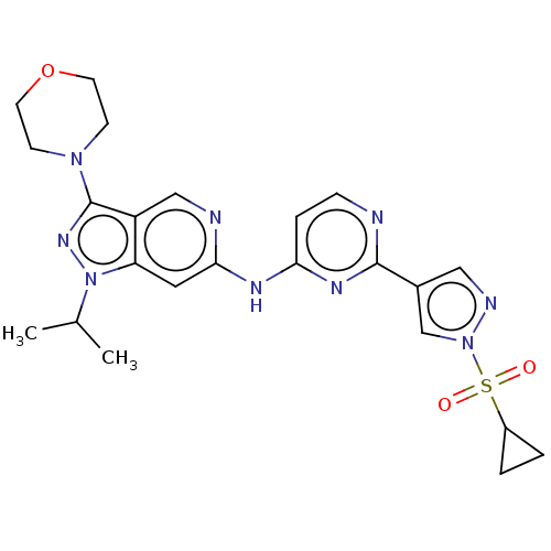 Chemical structure of BindingDB Monomer ID 50613685