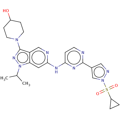 Chemical structure of BindingDB Monomer ID 50613686