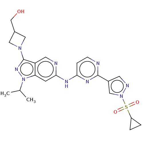 Chemical structure of BindingDB Monomer ID 50613687
