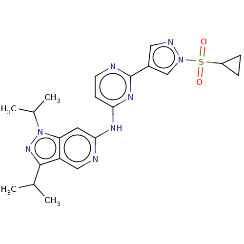 Chemical structure of BindingDB Monomer ID 50613689