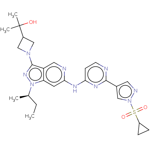 Chemical structure of BindingDB Monomer ID 50613690