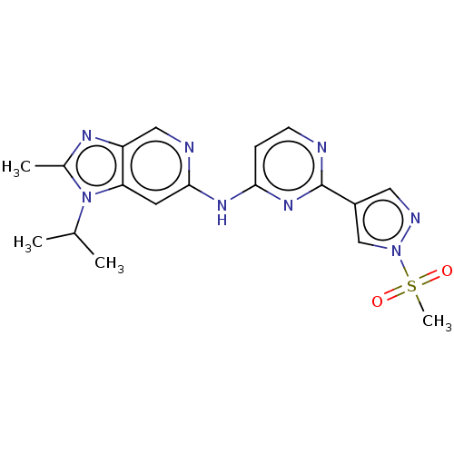 Chemical structure of BindingDB Monomer ID 50613692