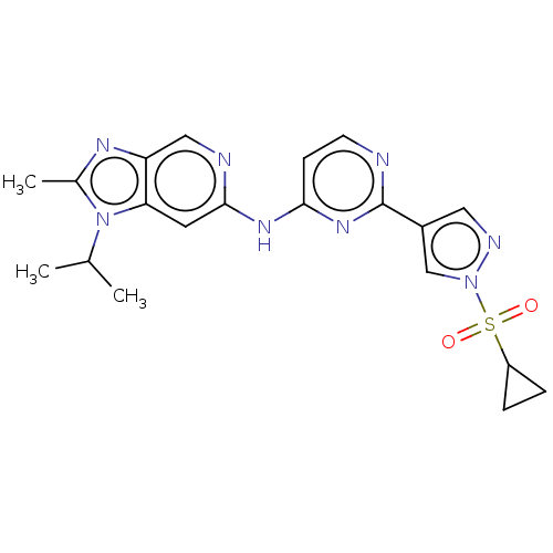 Chemical structure of BindingDB Monomer ID 50613693