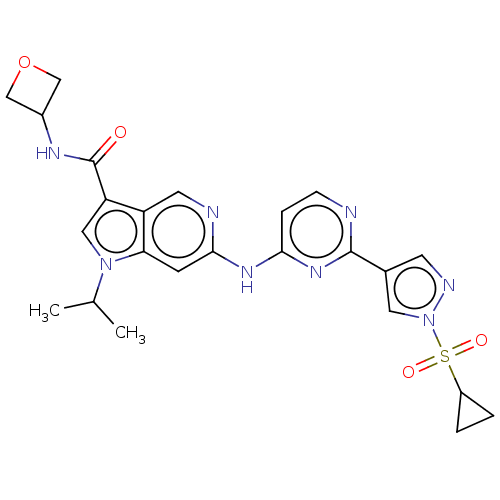 Chemical structure of BindingDB Monomer ID 50613698