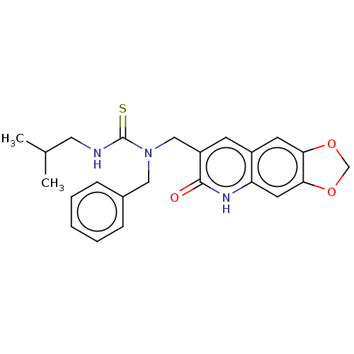 Chemical structure of BindingDB Monomer ID 50613704
