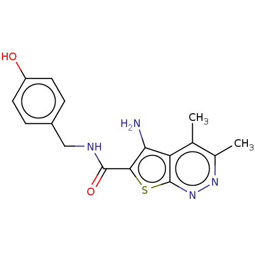 Chemical structure of BindingDB Monomer ID 50613705