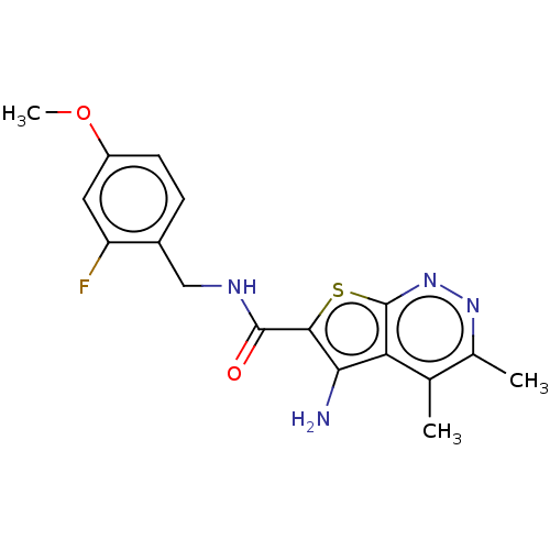 Chemical structure of BindingDB Monomer ID 50613706