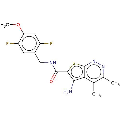 Chemical structure of BindingDB Monomer ID 50613707