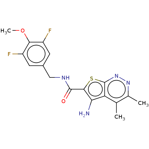 Chemical structure of BindingDB Monomer ID 50613708