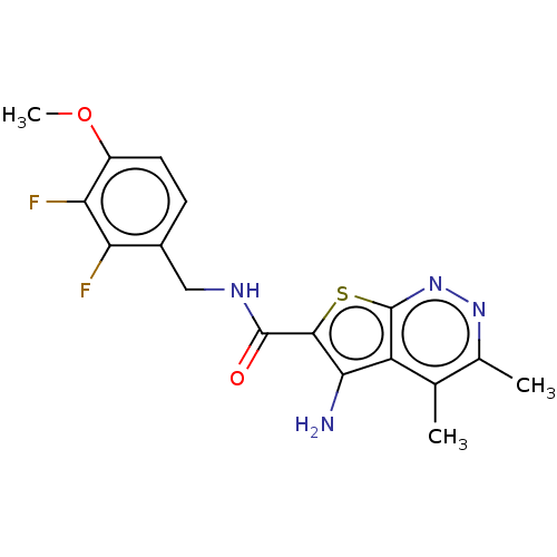 Chemical structure of BindingDB Monomer ID 50613709