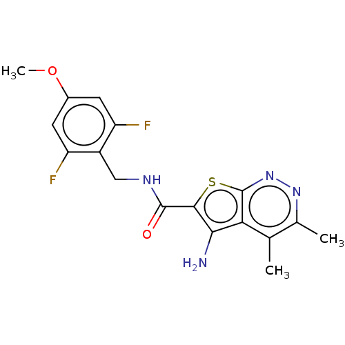 Chemical structure of BindingDB Monomer ID 50613710