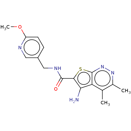 Chemical structure of BindingDB Monomer ID 50613711