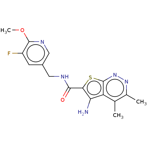 Chemical structure of BindingDB Monomer ID 50613712
