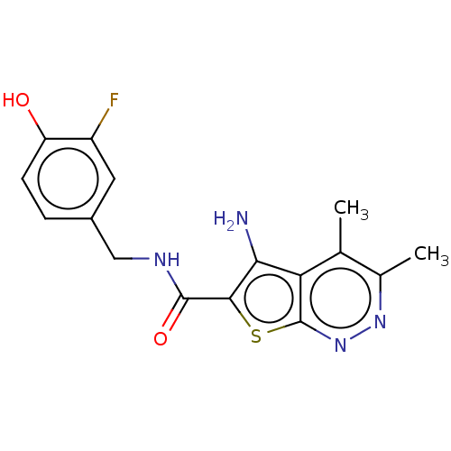 Chemical structure of BindingDB Monomer ID 50613713