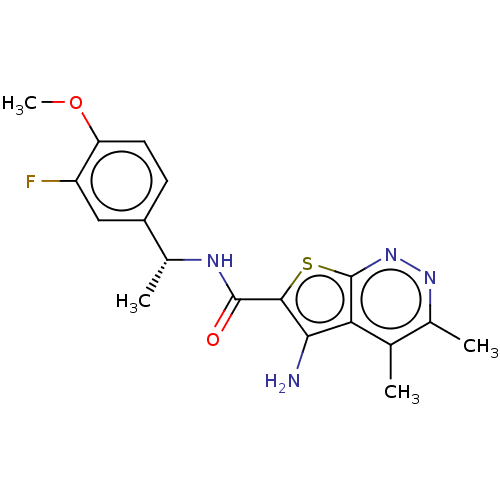 Chemical structure of BindingDB Monomer ID 50613714