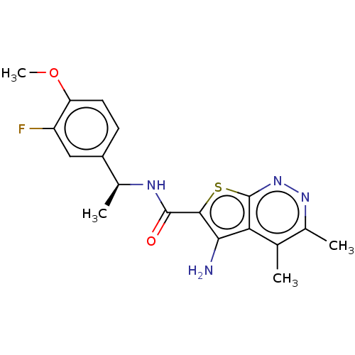 Chemical structure of BindingDB Monomer ID 50613715