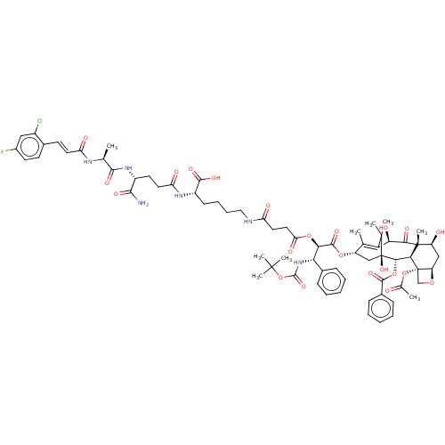 Chemical structure of BindingDB Monomer ID 50613746